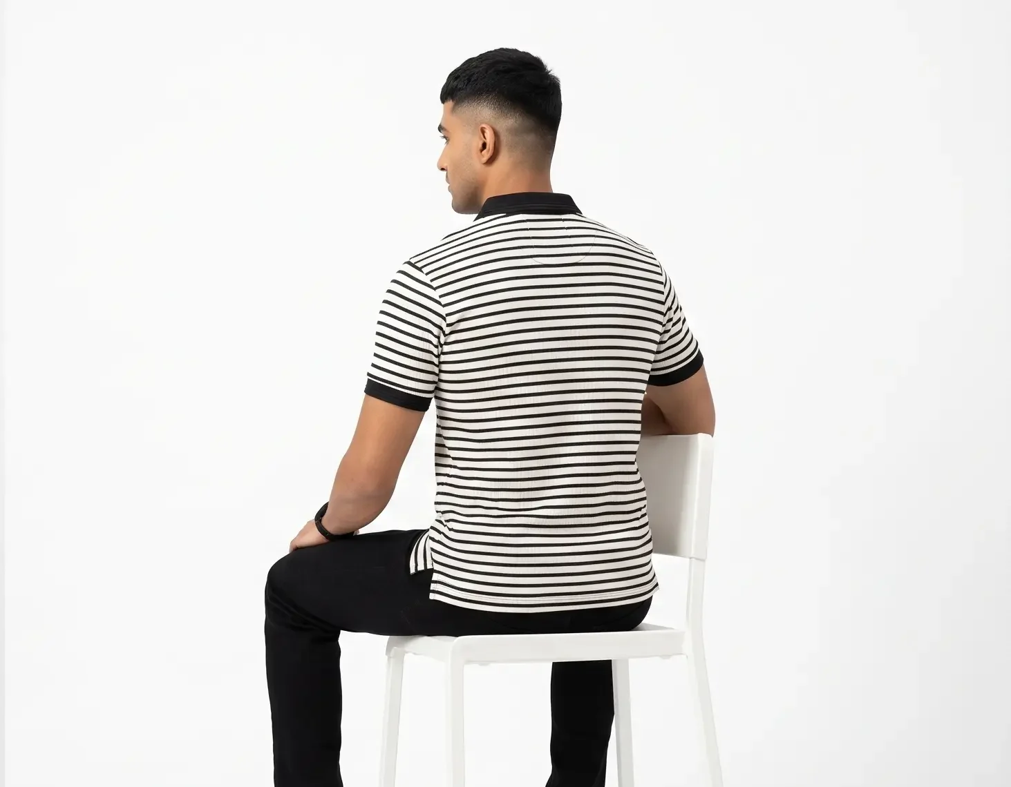 Cross fit Zipper Polo - Image 2