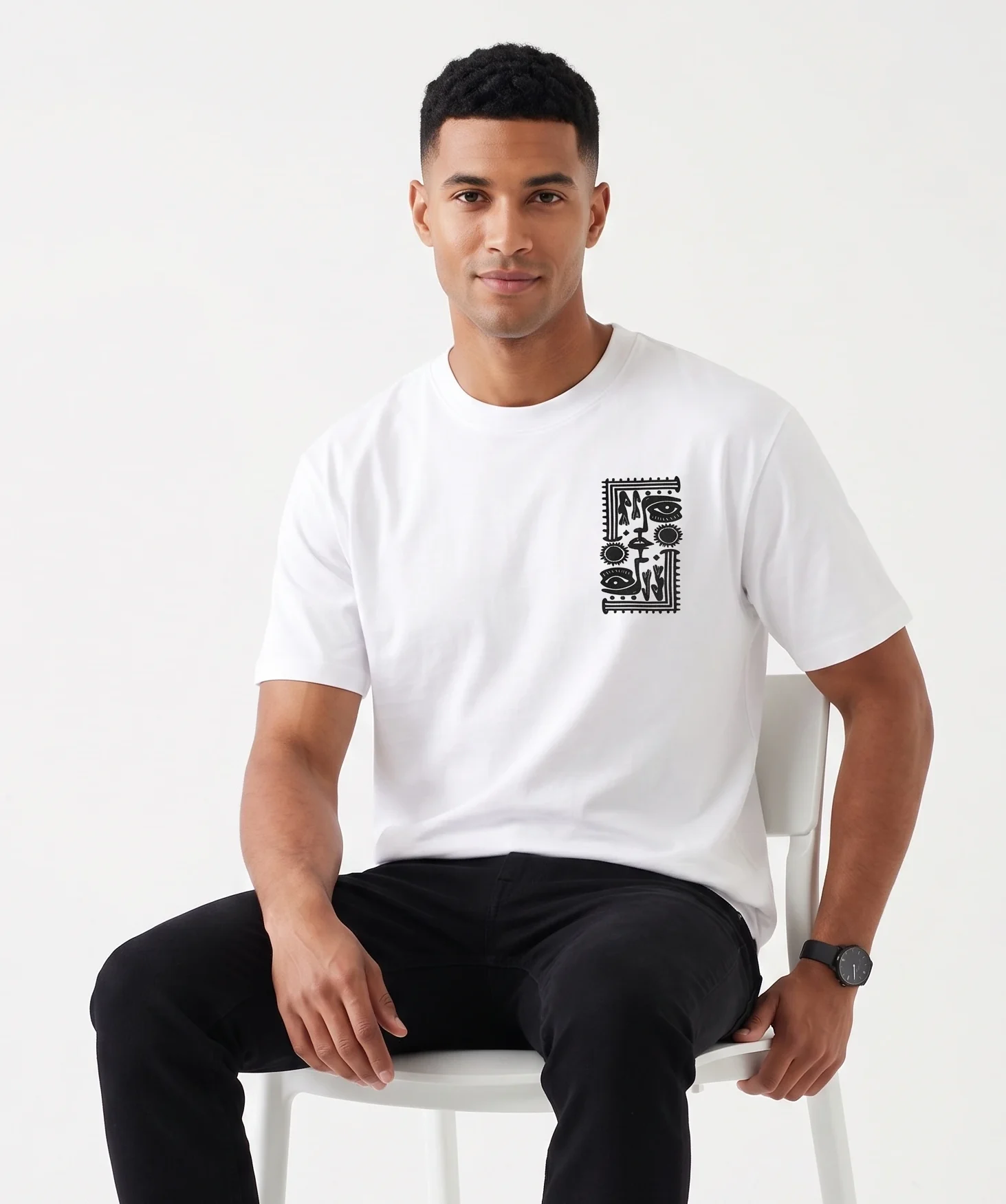 OVERSIZE TEE ( LIMITS )