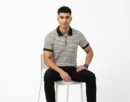 Cross fit Zipper Polo