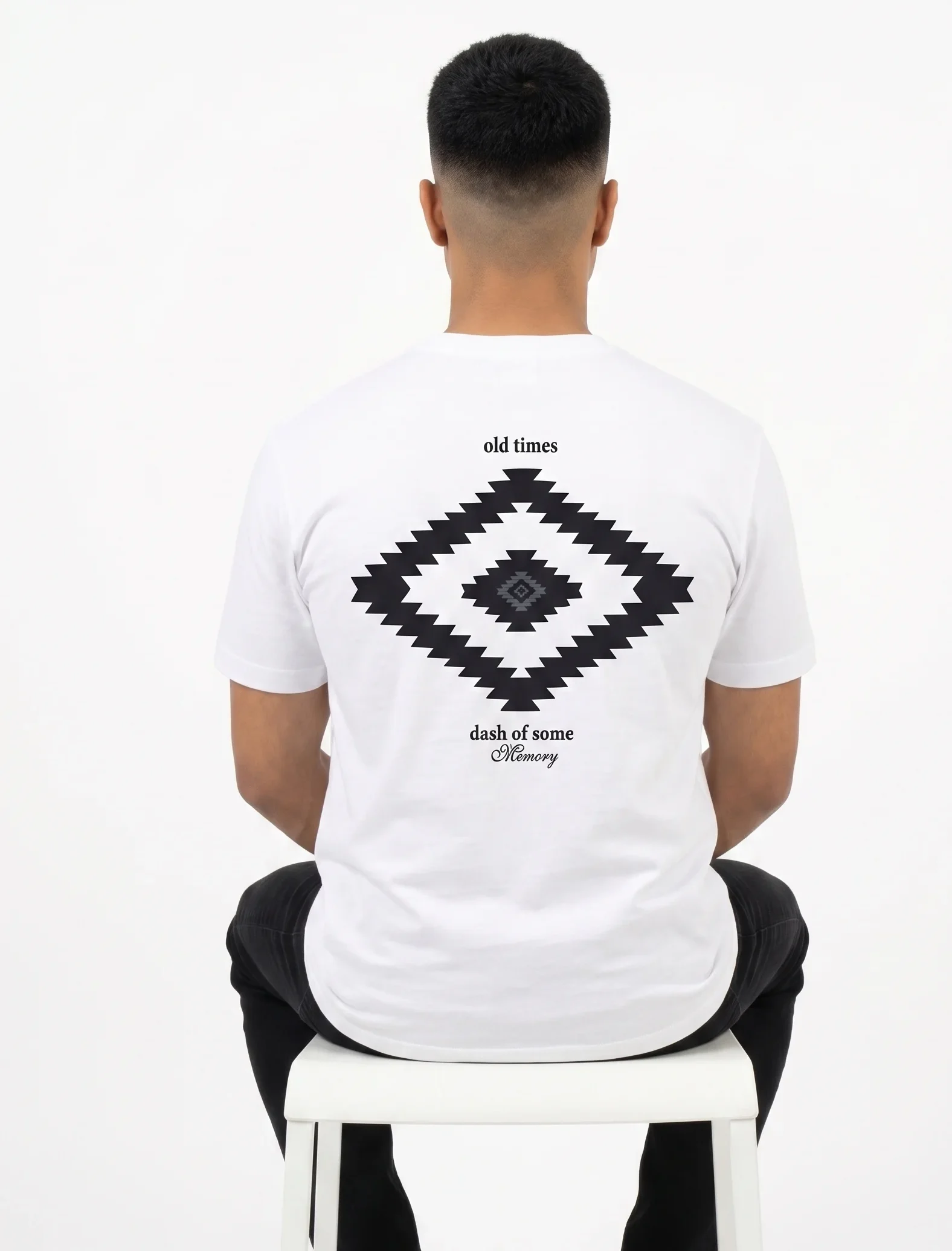 OVERSIZE TEE ( MEMORIES ) - Image 2