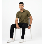 Zulqifl olive green Polo Shirt