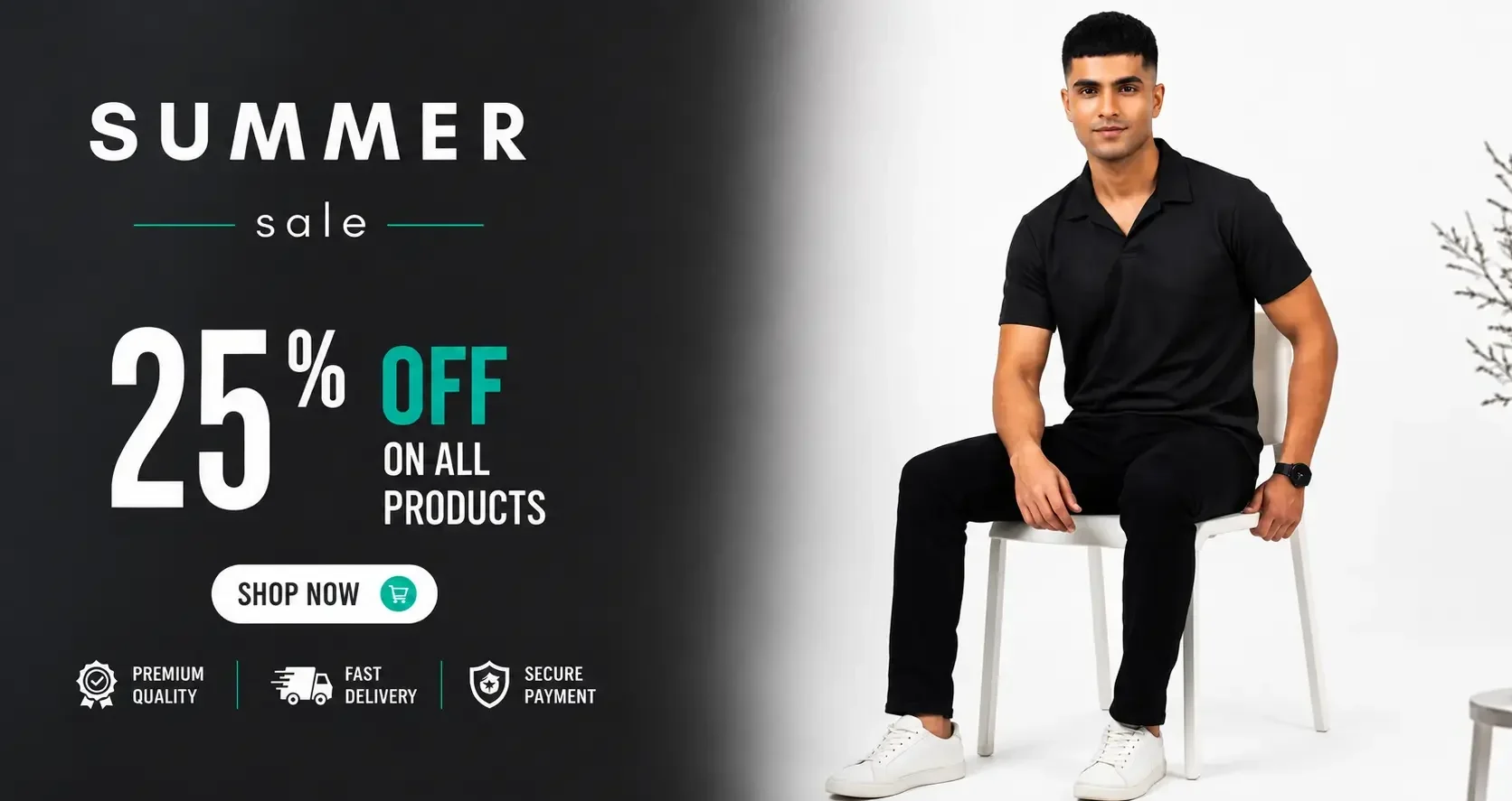 Zulqifl Premium Men's Clothing Banner