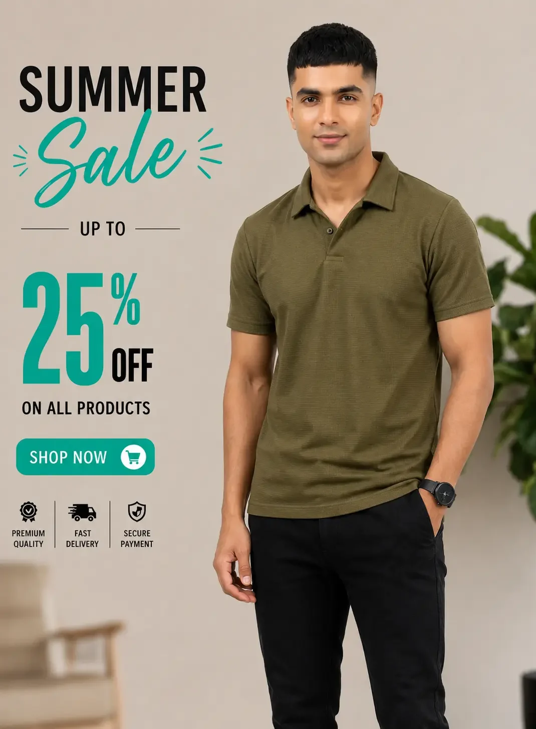 zulqifl clothing banner mobile