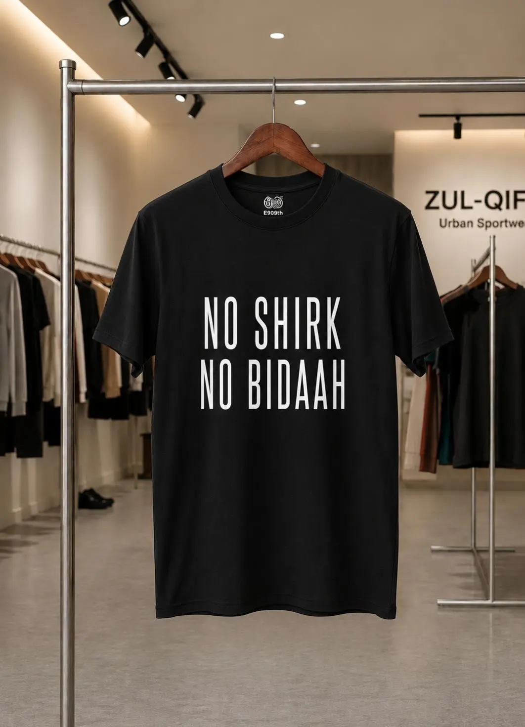 zulqifl customized t-shirts